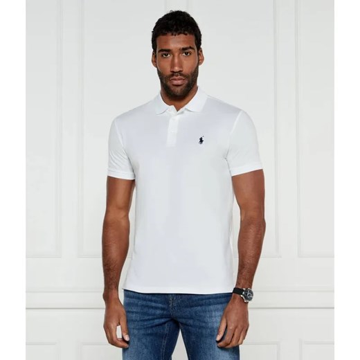 POLO RALPH LAUREN Polo | Custom slim fit | stretch mesh ze sklepu Gomez Fashion Store w kategorii T-shirty męskie - zdjęcie 184357584