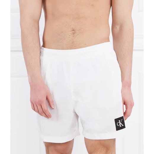 Calvin Klein Swimwear Szorty kąpielowe | Regular Fit ze sklepu Gomez Fashion Store w kategorii Kąpielówki - zdjęcie 184357642
