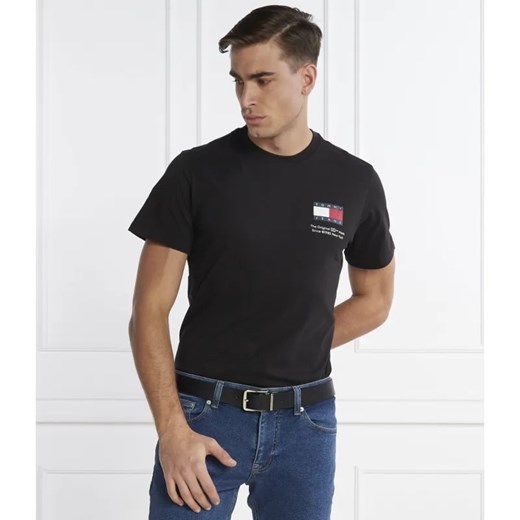 Tommy Jeans T-shirt 2-pack TJM SLIM 2PACK S/S FLAG DNA | Slim Fit ze sklepu Gomez Fashion Store w kategorii T-shirty męskie - zdjęcie 184357653