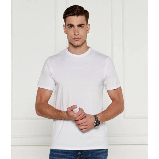 GUESS T-shirt | Slim Fit ze sklepu Gomez Fashion Store w kategorii T-shirty męskie - zdjęcie 184357663