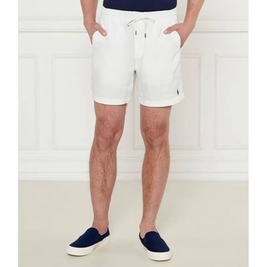 POLO RALPH LAUREN Lniane szorty | Regular Fit ze sklepu Gomez Fashion Store w kategorii Spodenki męskie - zdjęcie 184357671