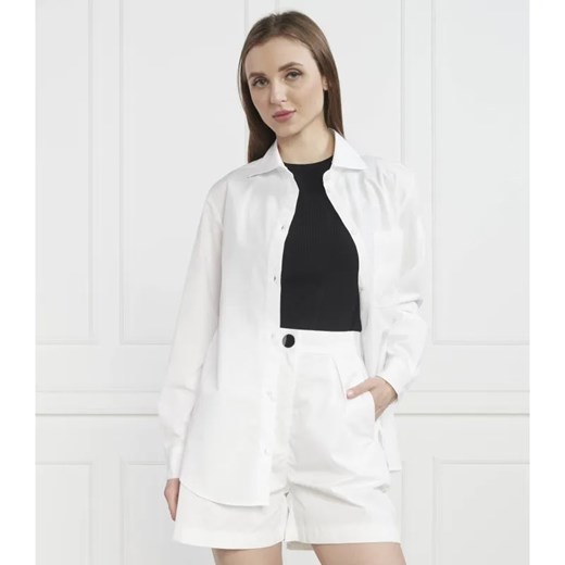 Armani Exchange Koszula | Regular Fit ze sklepu Gomez Fashion Store w kategorii Koszule damskie - zdjęcie 184357672
