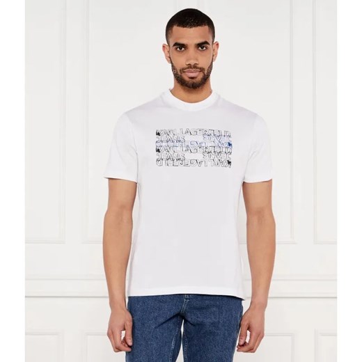 Karl Lagerfeld Jeans T-shirt | Regular Fit ze sklepu Gomez Fashion Store w kategorii T-shirty męskie - zdjęcie 184357681