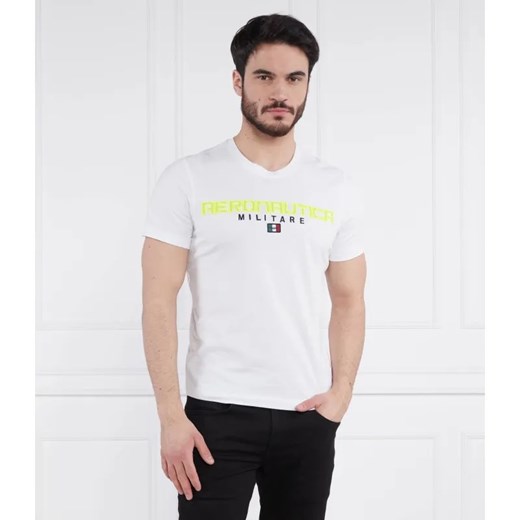 Aeronautica Militare T-shirt | Regular Fit ze sklepu Gomez Fashion Store w kategorii T-shirty męskie - zdjęcie 184357692
