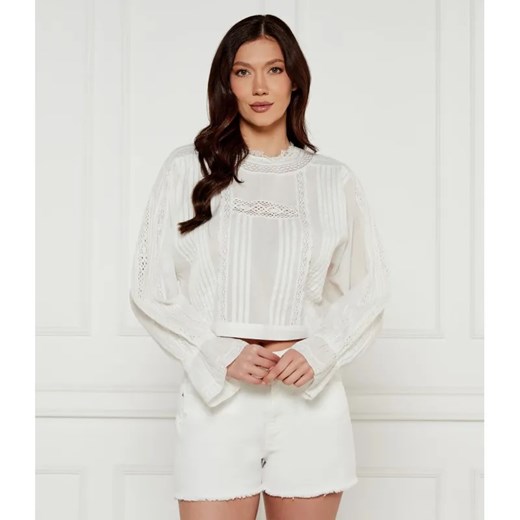 TWINSET Bluzka BLUSA | Cropped Fit ze sklepu Gomez Fashion Store w kategorii Bluzki damskie - zdjęcie 184357703