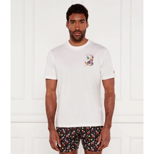ST.Barth T-shirt Scrooge Caldo | MC2 ST. BARTH x DISNEY | Classic fit ze sklepu Gomez Fashion Store w kategorii T-shirty męskie - zdjęcie 184357704