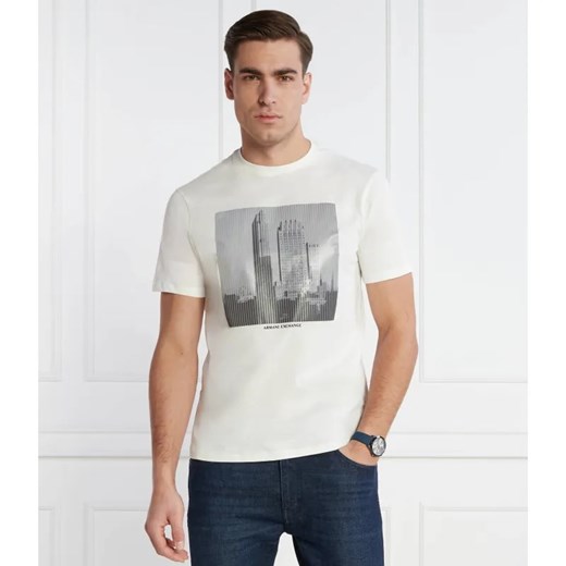Armani Exchange T-shirt | Regular Fit ze sklepu Gomez Fashion Store w kategorii T-shirty męskie - zdjęcie 184357711