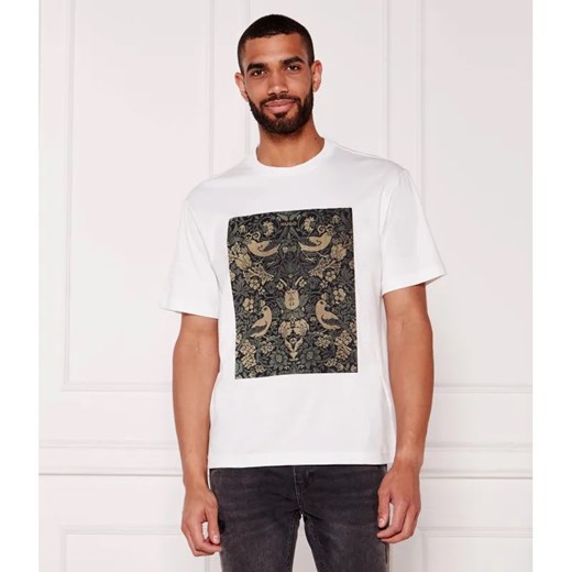 HUGO T-shirt Dipasly | Relaxed fit ze sklepu Gomez Fashion Store w kategorii T-shirty męskie - zdjęcie 184357712