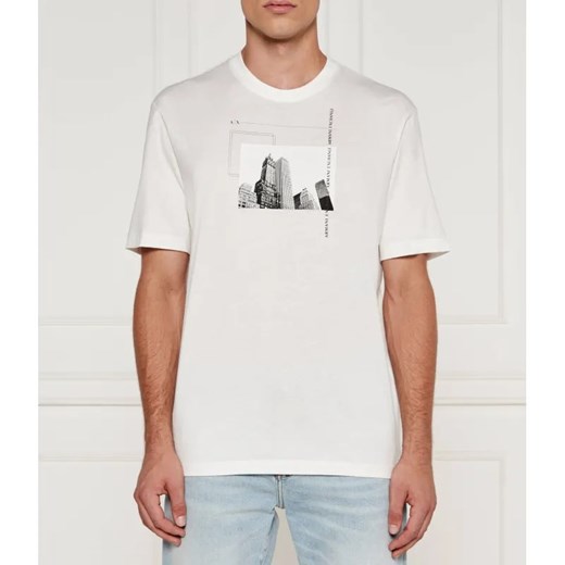 Armani Exchange T-shirt | Regular Fit ze sklepu Gomez Fashion Store w kategorii T-shirty męskie - zdjęcie 184357714