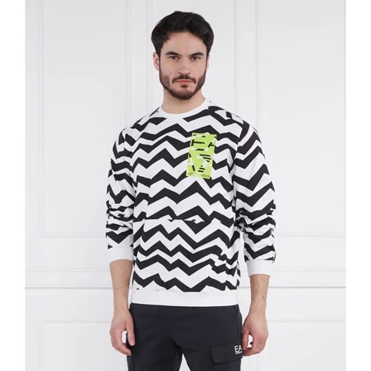 EA7 Bluza | Regular Fit ze sklepu Gomez Fashion Store w kategorii Bluzy męskie - zdjęcie 184357722