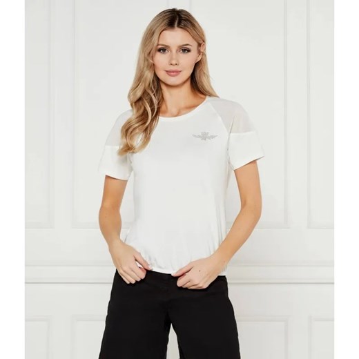 Aeronautica Militare Bluzka | Regular Fit ze sklepu Gomez Fashion Store w kategorii Bluzki damskie - zdjęcie 184357723
