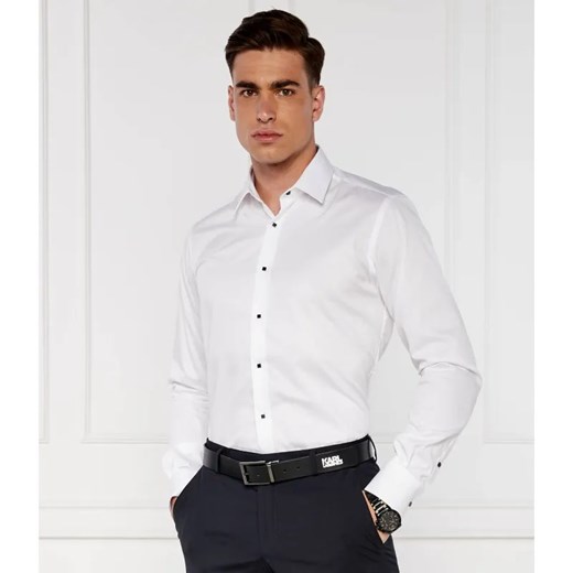 Karl Lagerfeld Koszula | Regular Fit ze sklepu Gomez Fashion Store w kategorii Koszule męskie - zdjęcie 184357730