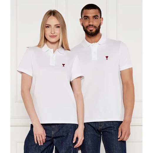 AMI Paris Polo | Regular Fit Ami Paris XXL promocja Gomez Fashion Store