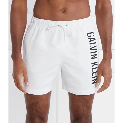 Calvin Klein Swimwear Szorty kąpielowe | Regular Fit ze sklepu Gomez Fashion Store w kategorii Kąpielówki - zdjęcie 184357734