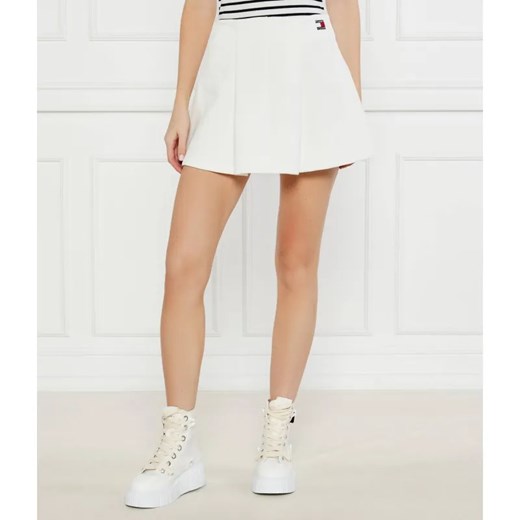 Tommy Jeans Spódnica | stretch pique ze sklepu Gomez Fashion Store w kategorii Spódnice - zdjęcie 184357740