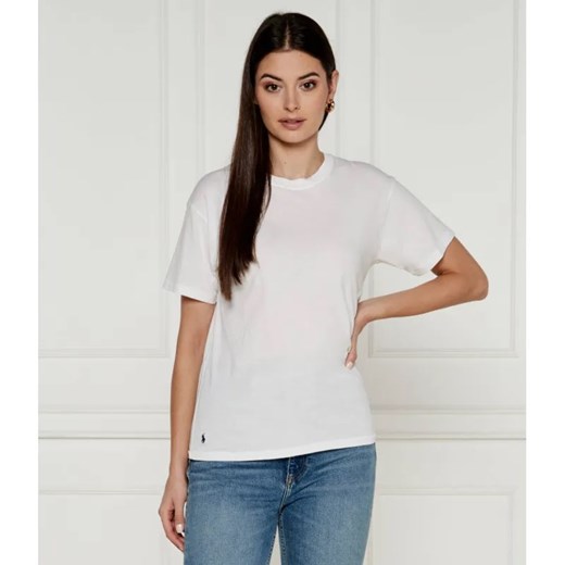 POLO RALPH LAUREN T-shirt | Regular Fit ze sklepu Gomez Fashion Store w kategorii Bluzki damskie - zdjęcie 184357742