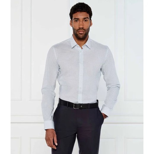HUGO Koszula Elisha02 | Extra slim fit ze sklepu Gomez Fashion Store w kategorii Koszule męskie - zdjęcie 184357753