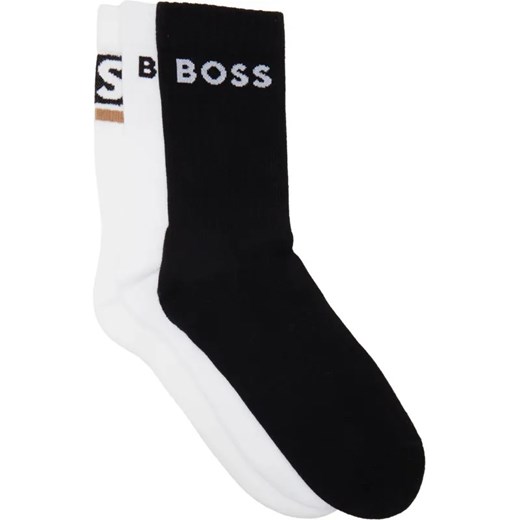 BOSS BLACK Skarpety 3-pack QS Design CC ze sklepu Gomez Fashion Store w kategorii Skarpetki męskie - zdjęcie 184357770