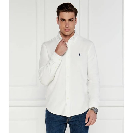 POLO RALPH LAUREN Koszula TERRY | Regular Fit ze sklepu Gomez Fashion Store w kategorii Koszule męskie - zdjęcie 184357772