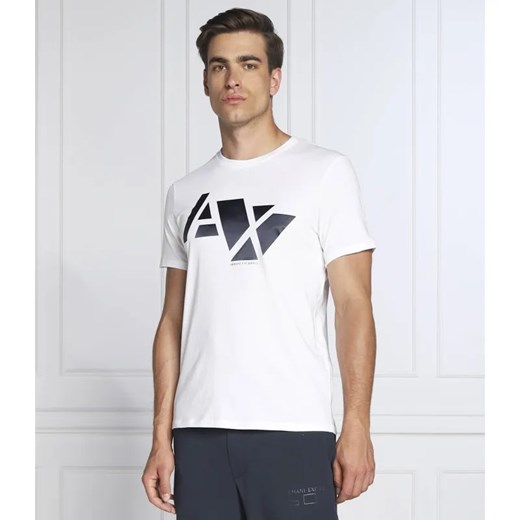 Armani Exchange T-shirt | Regular Fit ze sklepu Gomez Fashion Store w kategorii T-shirty męskie - zdjęcie 184357773