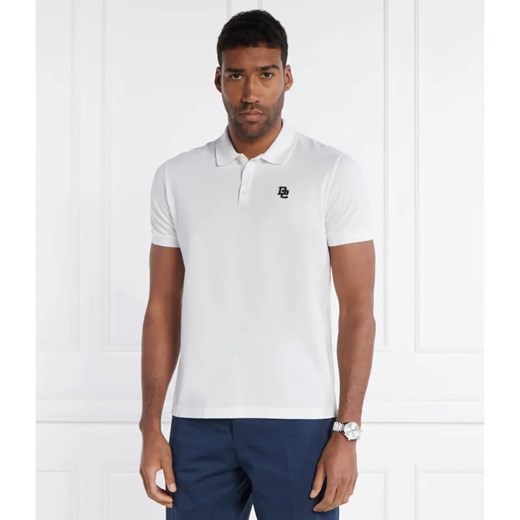 Dsquared2 Polo | Slim Fit ze sklepu Gomez Fashion Store w kategorii T-shirty męskie - zdjęcie 184357790