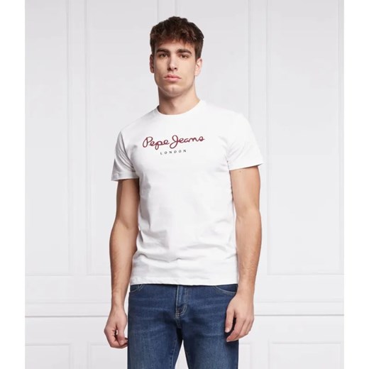 Pepe Jeans London T-shirt eggo | Regular Fit ze sklepu Gomez Fashion Store w kategorii T-shirty męskie - zdjęcie 184357792