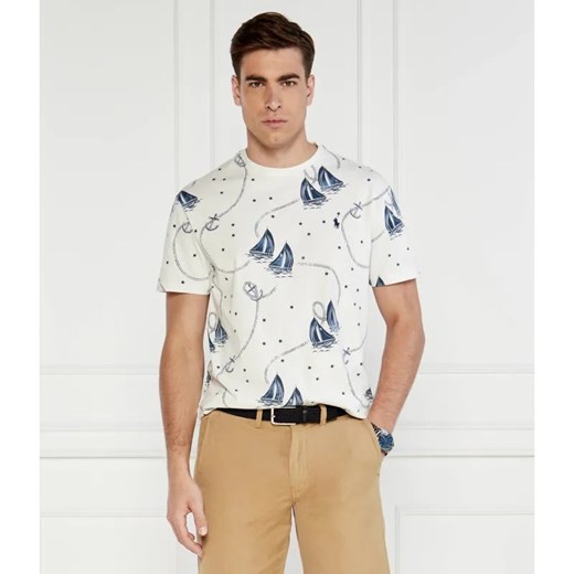 POLO RALPH LAUREN T-shirt | Classic fit ze sklepu Gomez Fashion Store w kategorii T-shirty męskie - zdjęcie 184357793