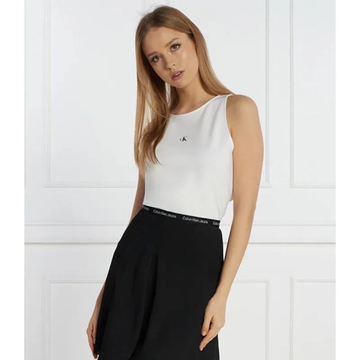 Calvin Klein Jeans Top | Slim Fit L okazja Gomez Fashion Store