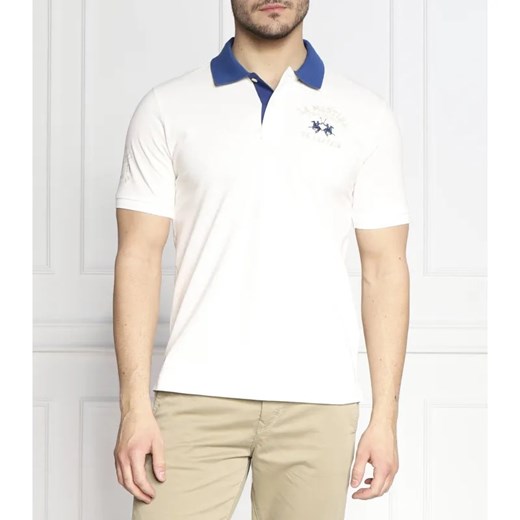 La Martina Polo pIQUE ze sklepu Gomez Fashion Store w kategorii T-shirty męskie - zdjęcie 184357811