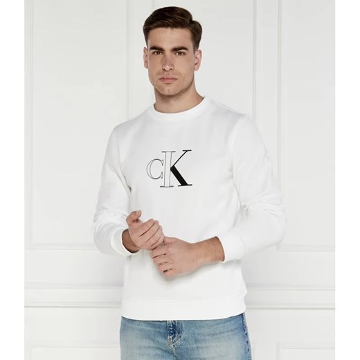 Calvin Klein Jeans Bluza | Regular Fit ze sklepu Gomez Fashion Store w kategorii Bluzy męskie - zdjęcie 184357813