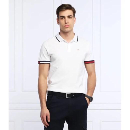 Tommy Jeans Polo | Regular Fit ze sklepu Gomez Fashion Store w kategorii T-shirty męskie - zdjęcie 184357824