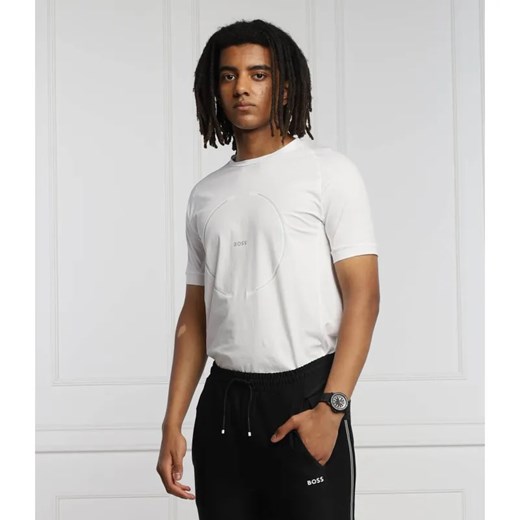 BOSS GREEN T-shirt Taleo | Slim Fit | stretch ze sklepu Gomez Fashion Store w kategorii T-shirty męskie - zdjęcie 184357834