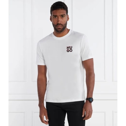 HUGO T-shirt 2-pack | Regular Fit ze sklepu Gomez Fashion Store w kategorii T-shirty męskie - zdjęcie 184357841