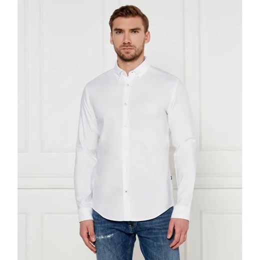 BOSS BLACK Koszula H-ROAN | Slim Fit ze sklepu Gomez Fashion Store w kategorii Koszule męskie - zdjęcie 184357850