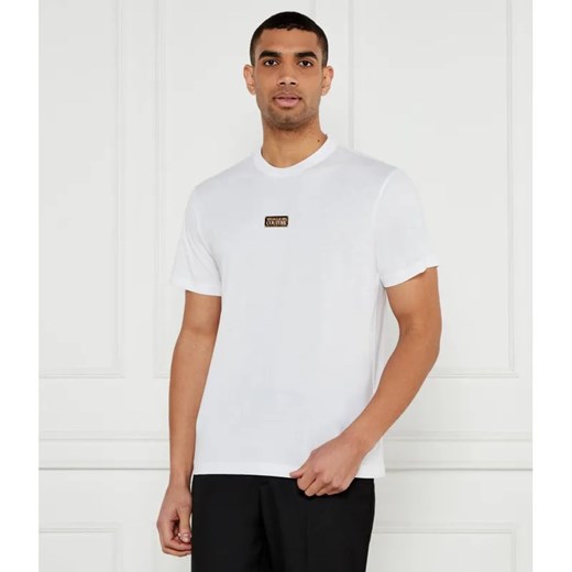 Versace Jeans Couture T-shirt | Regular Fit ze sklepu Gomez Fashion Store w kategorii T-shirty męskie - zdjęcie 184357852