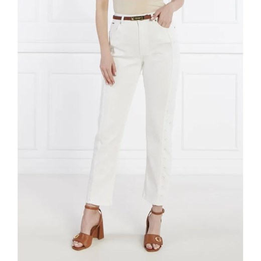 Pepe Jeans London Jeansy UHW ANGLAISE | Straight fit ze sklepu Gomez Fashion Store w kategorii Jeansy damskie - zdjęcie 184357861