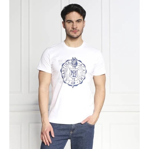 La Martina T-shirt JERSEY | Regular Fit La Martina M wyprzedaż Gomez Fashion Store