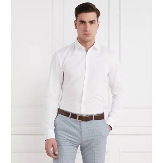 HUGO Koszula Koey | Slim Fit | easy iron ze sklepu Gomez Fashion Store w kategorii Koszule męskie - zdjęcie 184357871