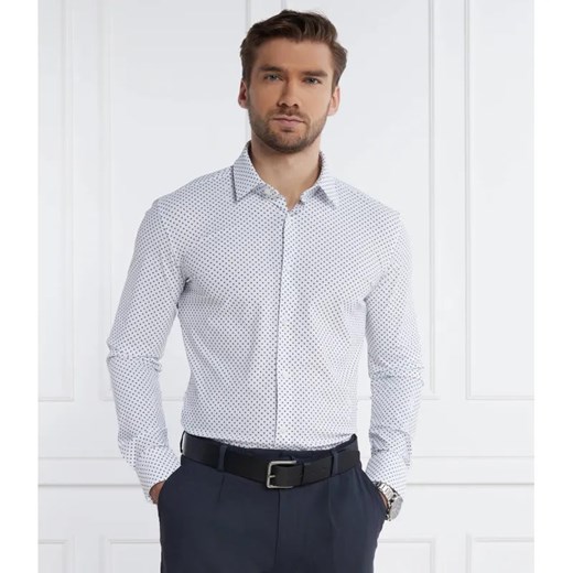BOSS BLACK Koszula P-HANK | Slim Fit ze sklepu Gomez Fashion Store w kategorii Koszule męskie - zdjęcie 184357872