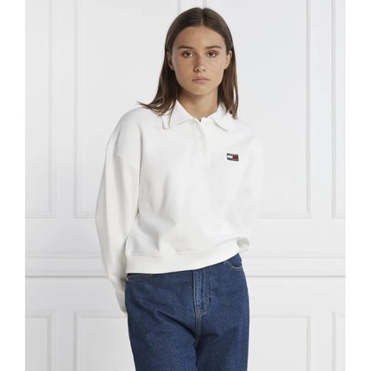 Tommy Jeans Bluza | Regular Fit ze sklepu Gomez Fashion Store w kategorii Bluzy damskie - zdjęcie 184357874