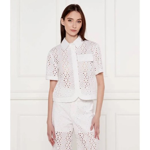 Liu Jo Koszula | Cropped Fit ze sklepu Gomez Fashion Store w kategorii Koszule damskie - zdjęcie 184357882