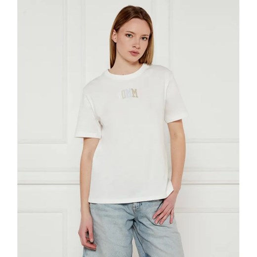 Tommy Jeans T-shirt VARSITY | Regular Fit ze sklepu Gomez Fashion Store w kategorii Bluzki damskie - zdjęcie 184357893
