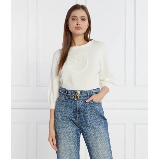 Pinko Bluza EREBIA | Regular Fit ze sklepu Gomez Fashion Store w kategorii Bluzy damskie - zdjęcie 184357894