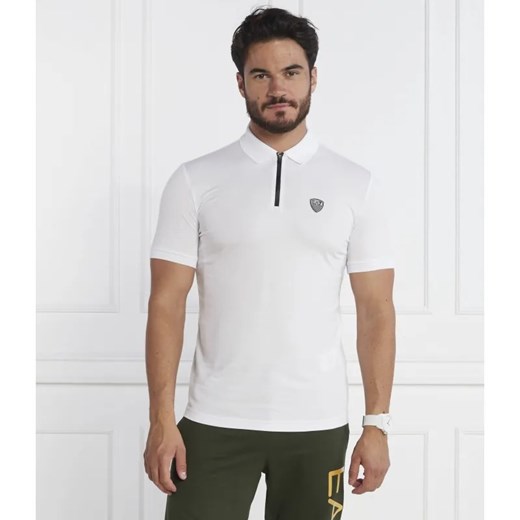 EA7 Polo | Slim Fit ze sklepu Gomez Fashion Store w kategorii T-shirty męskie - zdjęcie 184357911