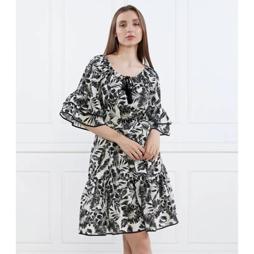Twinset U&B Sukienka z paskiem ze sklepu Gomez Fashion Store w kategorii Sukienki - zdjęcie 184357914