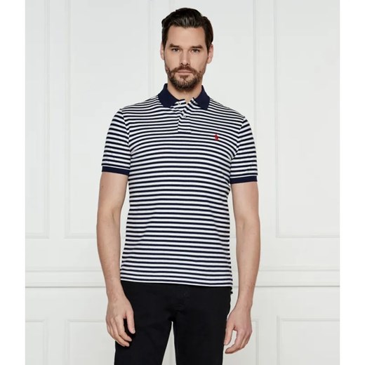 POLO RALPH LAUREN Polo | Custom slim fit ze sklepu Gomez Fashion Store w kategorii T-shirty męskie - zdjęcie 184357920