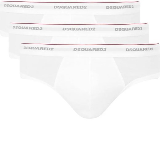 Dsquared2 Slipy 3-pack ze sklepu Gomez Fashion Store w kategorii Majtki męskie - zdjęcie 184357933