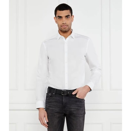 HUGO Koszula Koey | Slim Fit | easy iron ze sklepu Gomez Fashion Store w kategorii Koszule męskie - zdjęcie 184357934