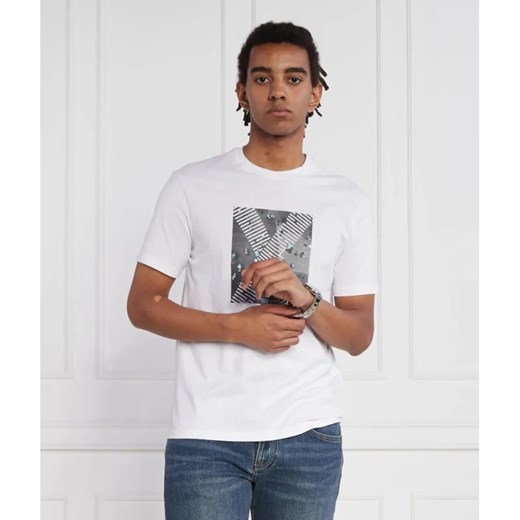Armani Exchange T-shirt | Regular Fit ze sklepu Gomez Fashion Store w kategorii T-shirty męskie - zdjęcie 184357952