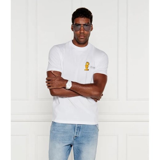 Iceberg T-shirt ICEBERG X GARFIELD | Regular Fit ze sklepu Gomez Fashion Store w kategorii T-shirty męskie - zdjęcie 184357961